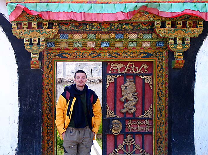 Lama Rinchen en la India y Nepal