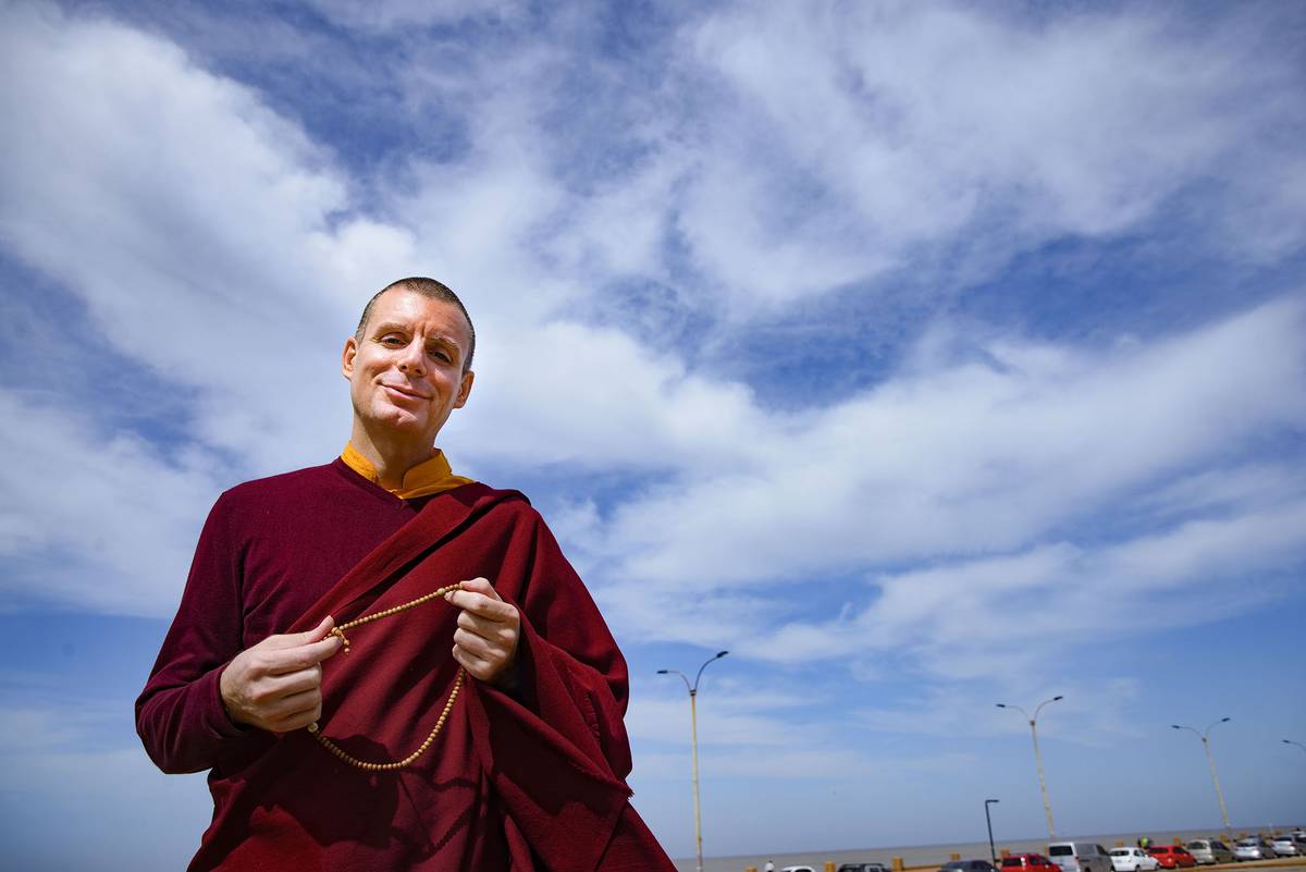 Entrevistas A Ven. Lama Rinchen Gyaltsen