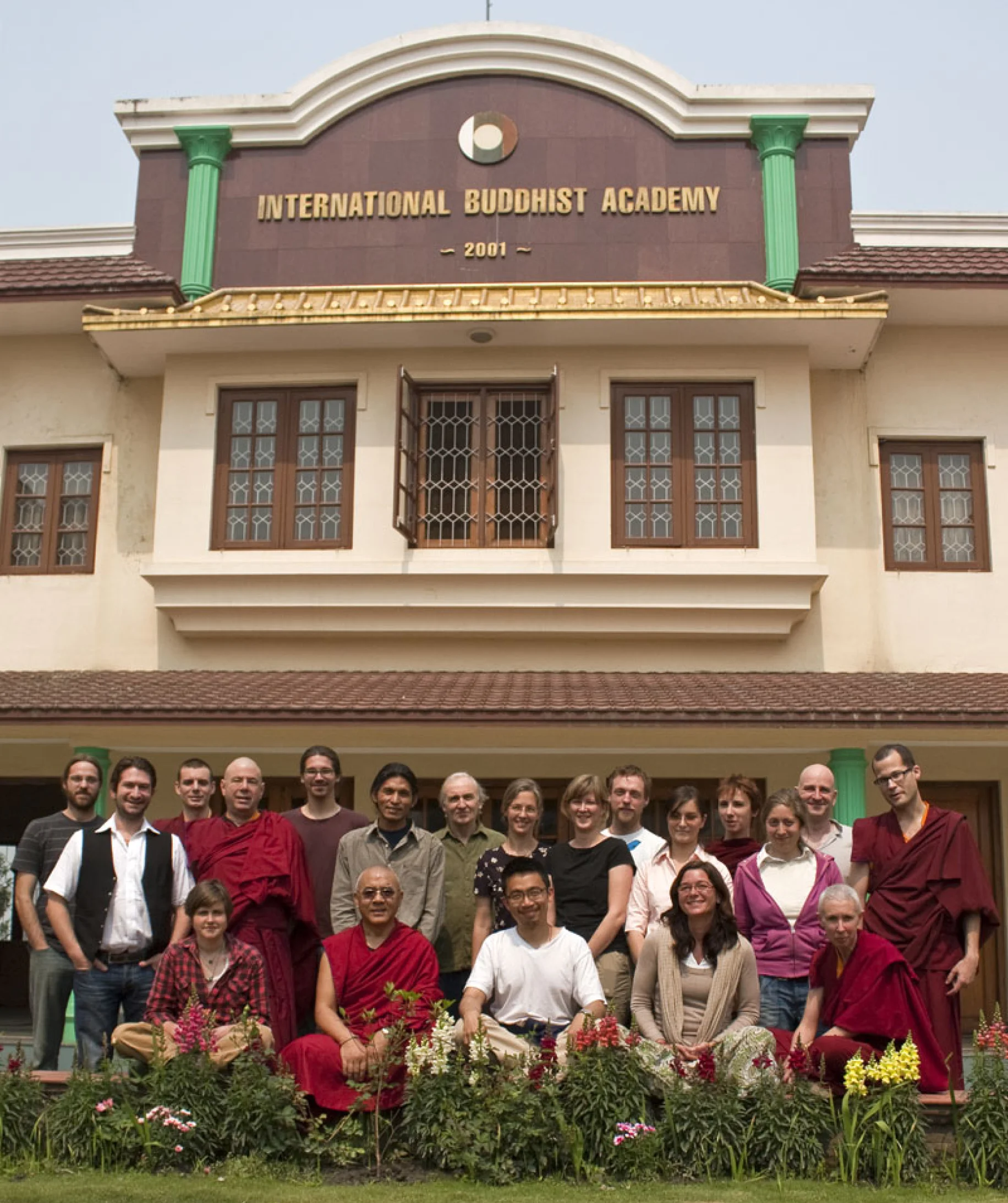 Lama Rinchen en la International Buddhist Academy