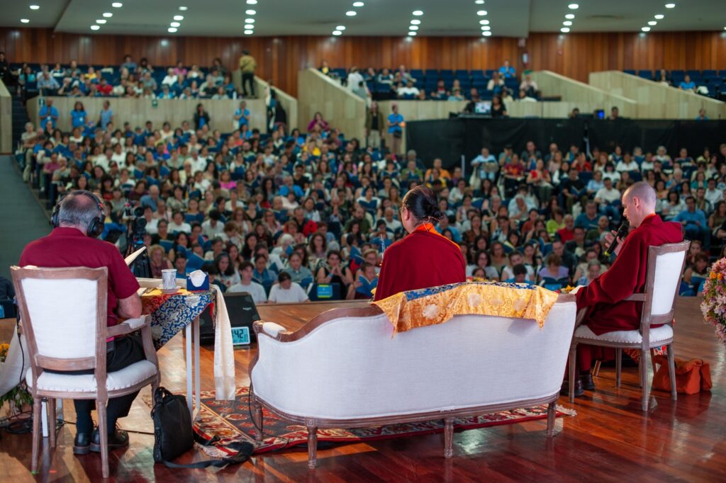Khenpo RInchen de gira con SS en México